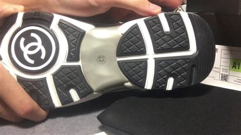 fake chanel tennis shoes|how to identify chanel shoes.